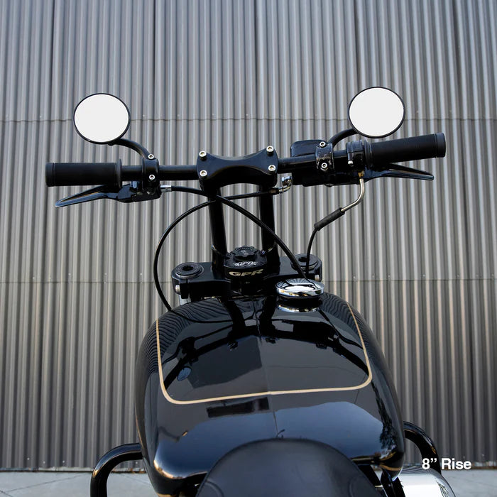 Biltwell Riser BILTWELL Risers - Murdock - Pullback - 8