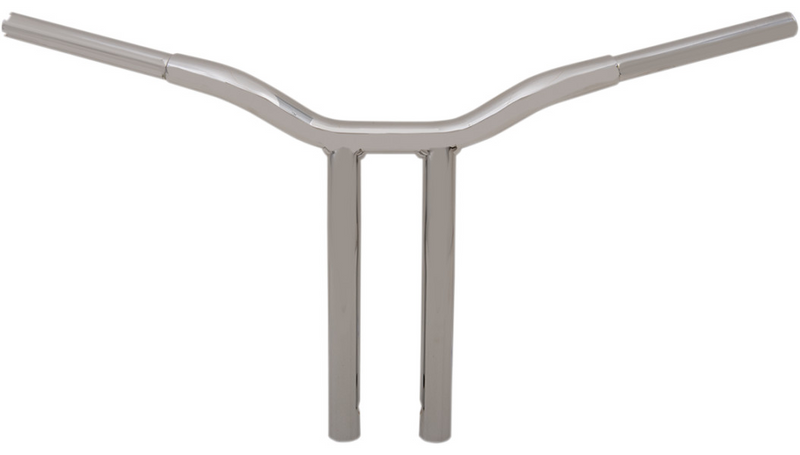 LA CHOPPERS Handlebar - Kage Fighter - One Piece - Bent - 14" - Chrome - LA-7338-14