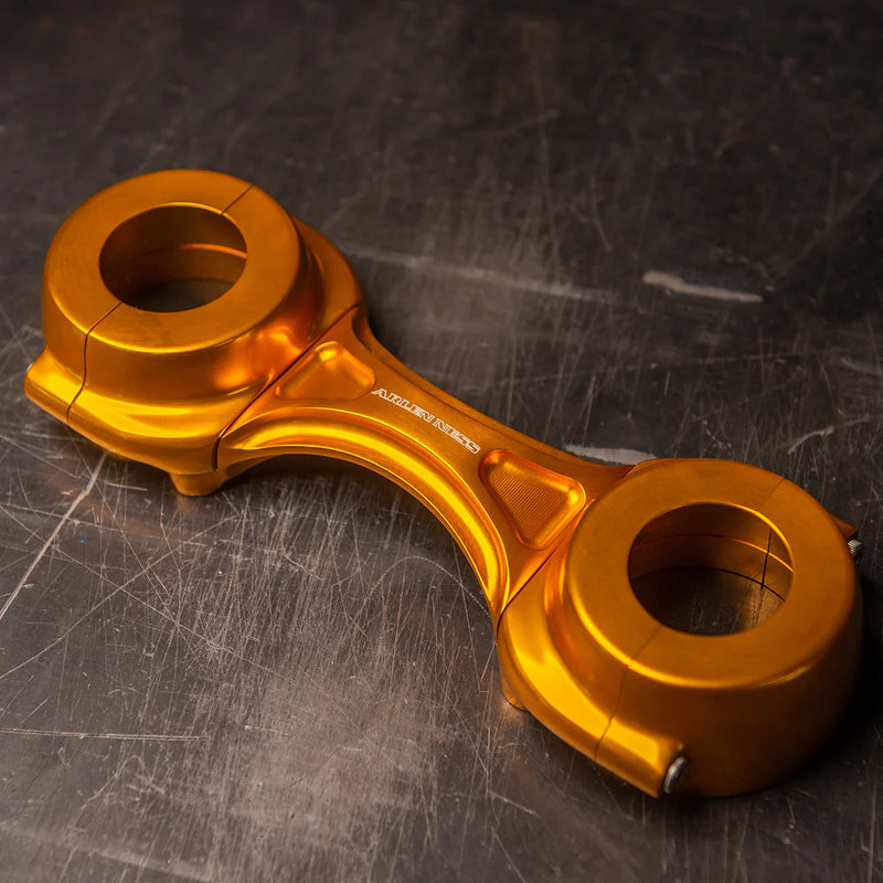 ARLEN NESS Method Fork Brace - Gold - 39 mm - '99-'04 FXD Narrow Glide | '88-'21 XL 20-368 - PartsOutlet.com.au