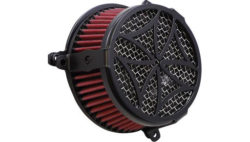 COBRA Air Cleaner Kit - '17-'22 FL - Black 606-0101-02B-SB - PartsOutlet.com.au