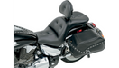 SADDLEMEN Explorer Road Sofa Seat - Backrest - Honda VTX1300C '04-'09 - H04-09-030RS - PartsOutlet.com.au