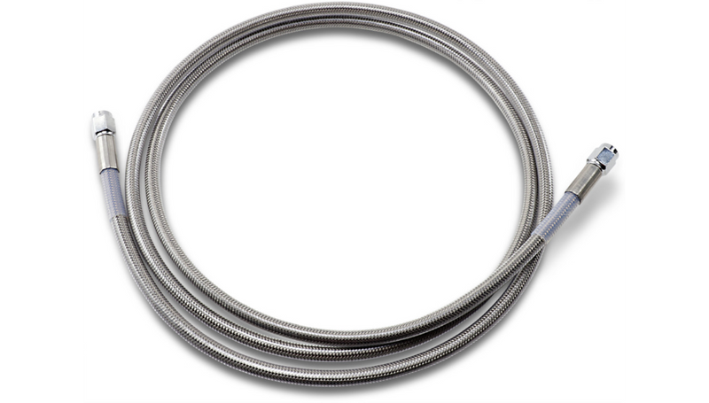 DRAG SPECIALTIES Universal Brake Line - Clear - 64" - 864