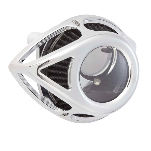 ARLEN NESS CLEAR TEAR AIR CLEANER, CHROME - 17-up M8 MODELS - 18-989 - PartsOutlet.com.au