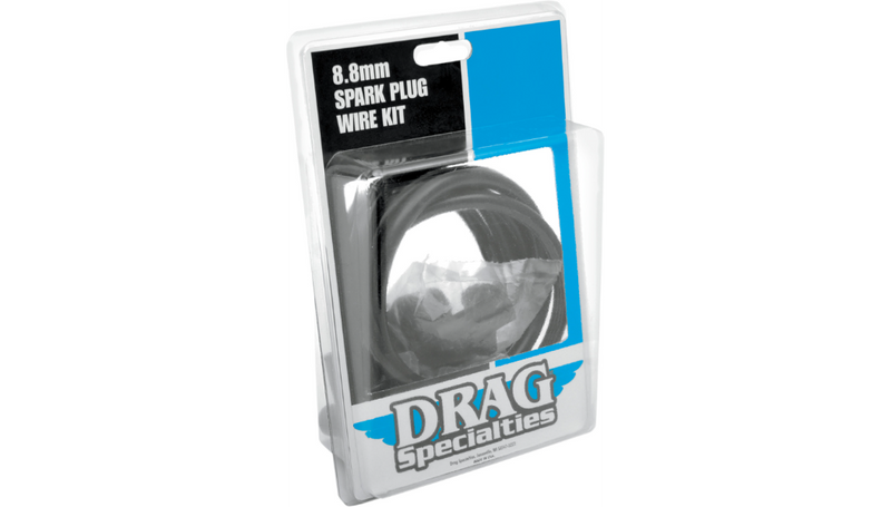 DRAG SPECIALTIES 8.8 mm Plug Wires - Universal - Dual SPW14-DS - PartsOutlet.com.au