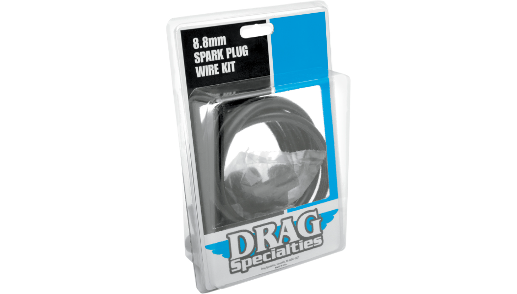 DRAG SPECIALTIES 8.8 mm Plug Wires - Universal - Dual SPW14-DS
