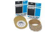 DRAG SPECIALTIES Aramid Fiber Plates - Harley-Davidson 1999-2017 - 1131-0419 - PartsOutlet.com.au