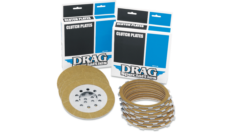 DRAG SPECIALTIES Aramid Fiber Plates - Harley-Davidson 1999-2017 - 1131-0419 - PartsOutlet.com.au