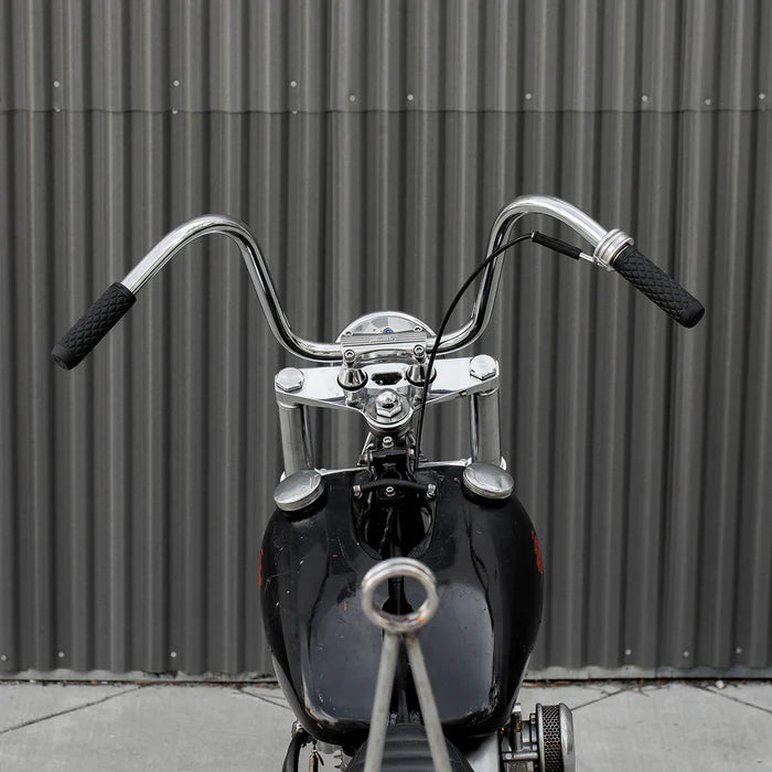 BILTWELL Grips - Torker - 1" - Black 6705-0101