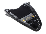 LE PERA Bare Bones Solo Seat With Biker Gel. Fits Softail 2000-2007 With 130 Or 150 OEM Rear Tyre - LGX-007 - PartsOutlet.com.au