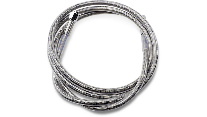 DRAG SPECIALTIES Universal Brake Line - Clear - 66" - 866