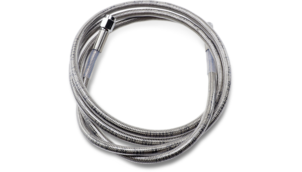 DRAG SPECIALTIES Universal Brake Line - Clear - 66" 866