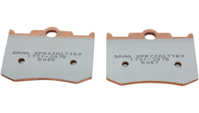 DRAG SPECIALTIES Premium Brake Pads - HDP911 HDP911 - PartsOutlet.com.au