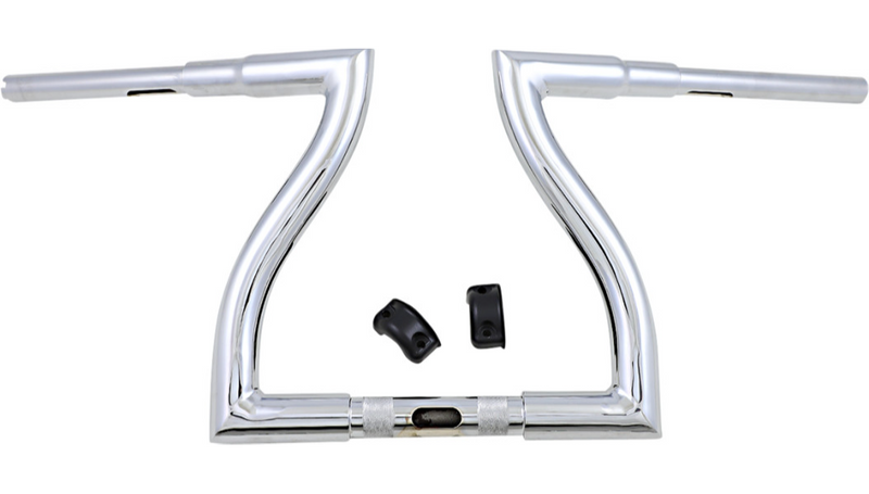 LA CHOPPERS Handlebar - Thresher - 12" - Chrome - FLTR '15-'22 - LA-7317-12
