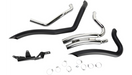 COBRA Speedster Swept Short Exhaust - Black - '13-'22 XL 6233B - PartsOutlet.com.au