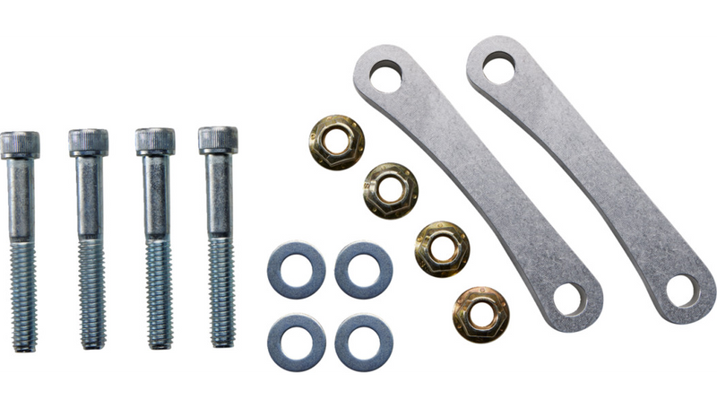 KLOCK WERKS Wrapper Fender Kit - Steel - Black - 21" - FL '14-'25 - KWF-01-0105-2014