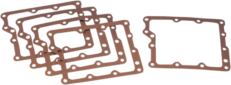 JAMES GASKET Trans Cover Gasket 4 Speed - 5 Pack - Harley-Davidson '36-'79 - JGI-34824-36-F