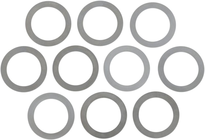 EASTERN MOTORCYCLE PARTS Cam Shims - +0.005" - Gear #2 - 45" | K | KH | KHK | XL - A-6773