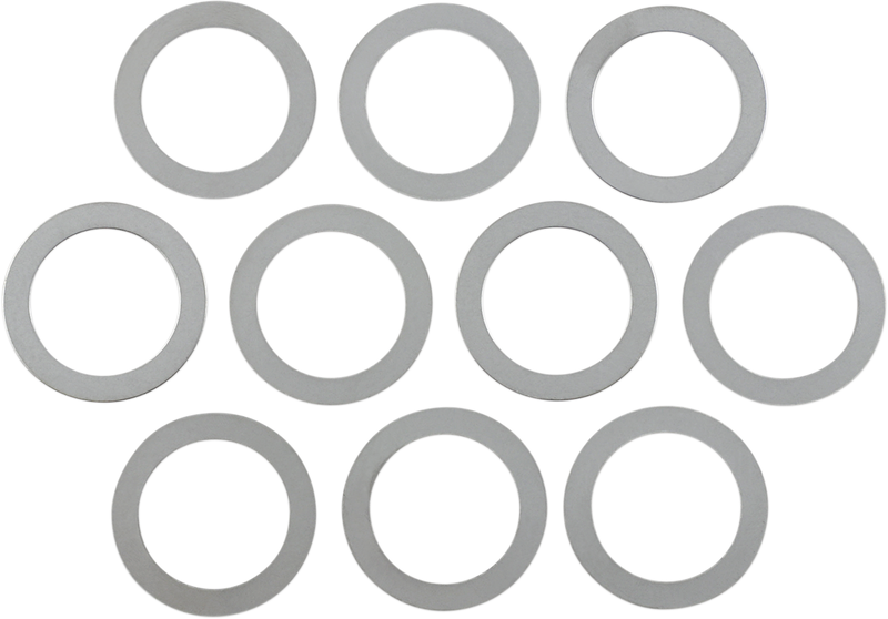 EASTERN MOTORCYCLE PARTS Cam Shims - +0.015" - Gear #2 - 45" | K | KH | KHK | XL - A-6778