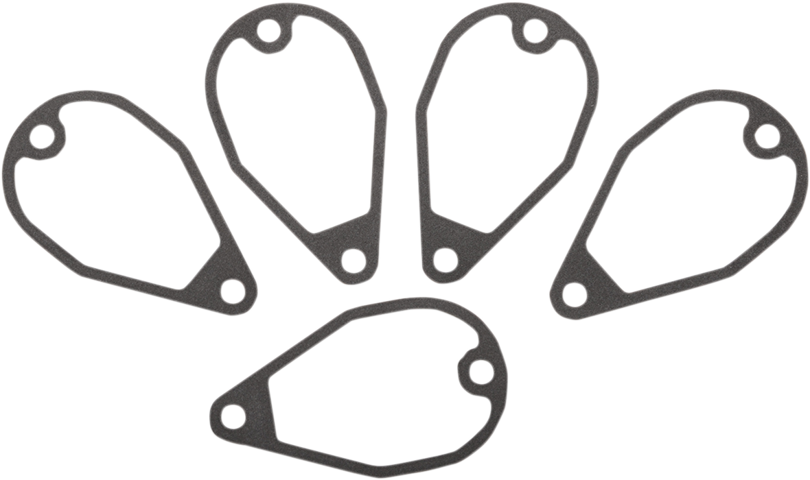 JAMES GASKET Breather Cover Gasket - 5 Pack - Twin Cam '99-'17 - JGI-17591-99-F