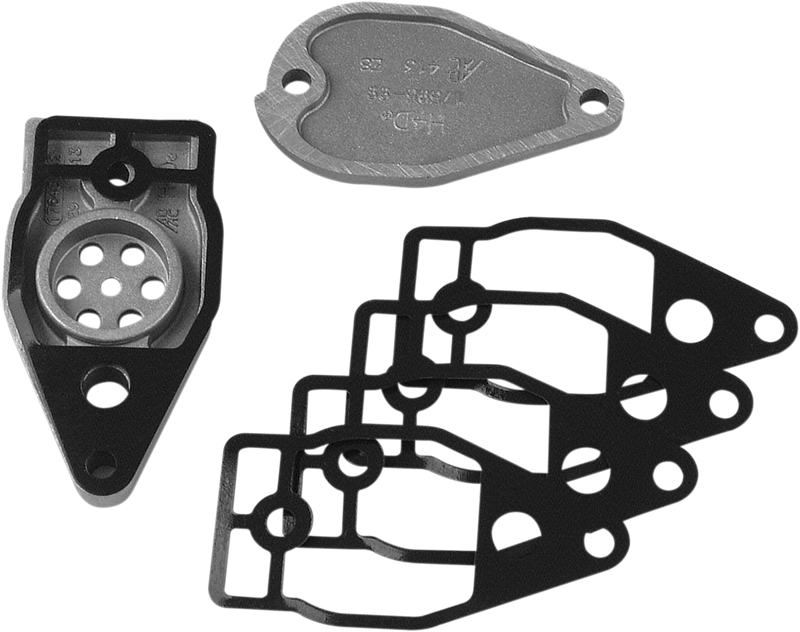 JAMES GASKET Breather Baffle Gasket - 5 Pack - Twin Cam '99-'01 - JGI-17592-99-F