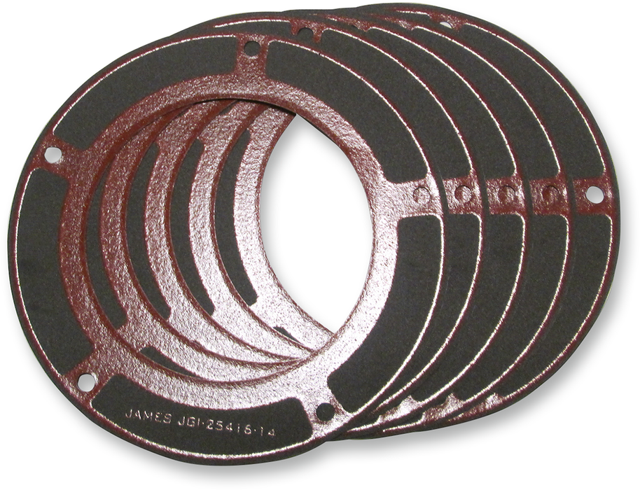 JAMES GASKET Clutch Derby Cover Gasket - 5 Pack - FL '15-'18 - JGI-25416-14