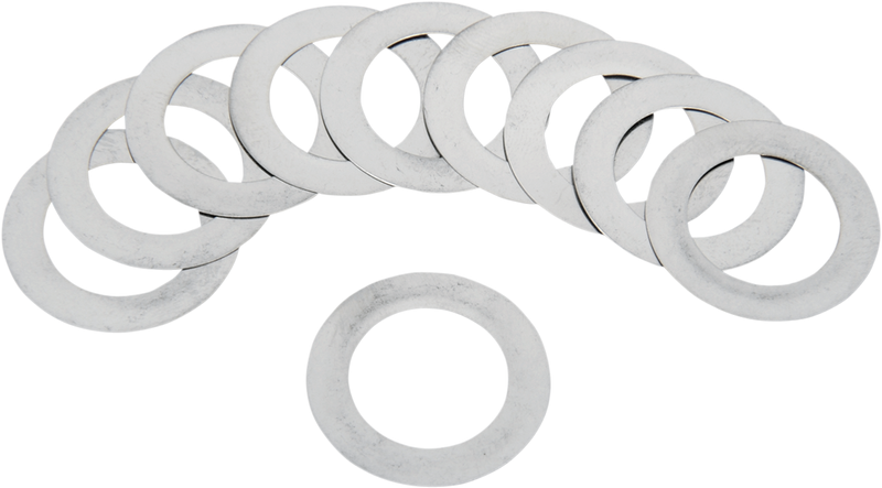 EASTERN MOTORCYCLE PARTS Rocker Arm Shims - .015" - Harley-Davidson '57-'85 - A-6767B