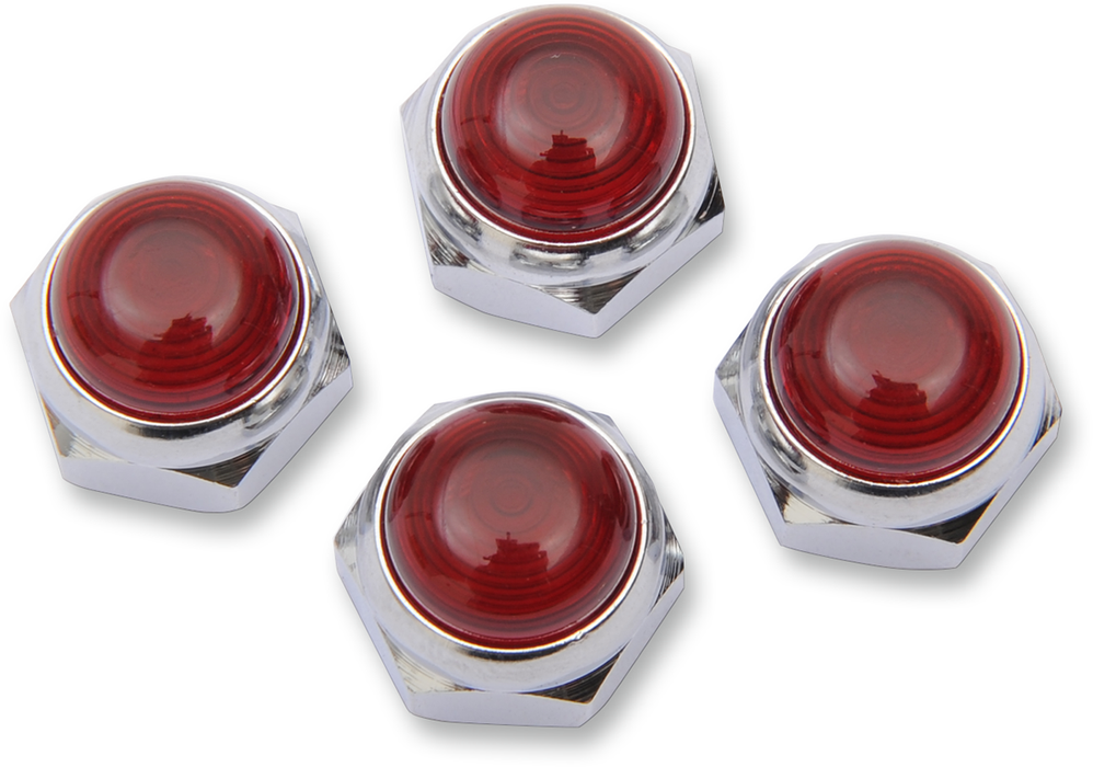 EASTERN MOTORCYCLE PARTS Rocker Arm Lock Nuts - 4-Pack - Harley-Davidson '57-'85 - V-13-241