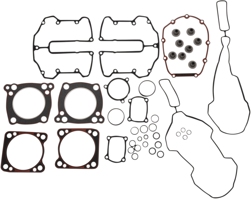 JAMES GASKET Top End Kit Gasket - M8 '17-'22 - JGI-25700729