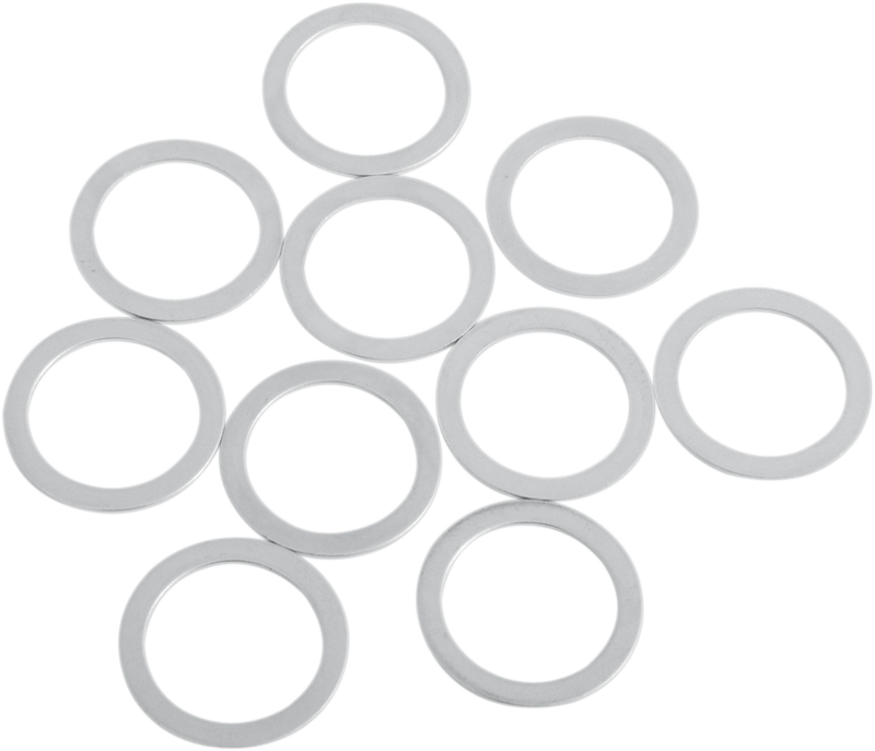 EASTERN MOTORCYCLE PARTS Push Rod Tube Washers - Big Twin/XL '36-'17 - A-6762B