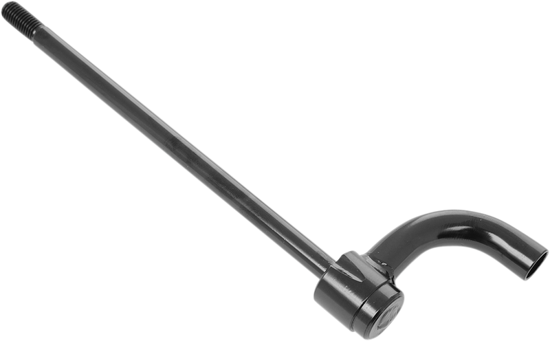 EASTERN MOTORCYCLE PARTS Crankcase to Primary Breather Pipe - '48-'65 Big Twin - A-24912-48A