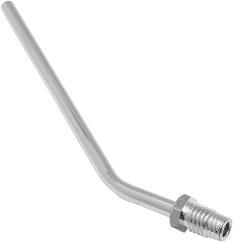 EASTERN MOTORCYCLE PARTS Cam Cover Breather Pipe - Chrome - Sportster XL '57-'78 - O-6-001