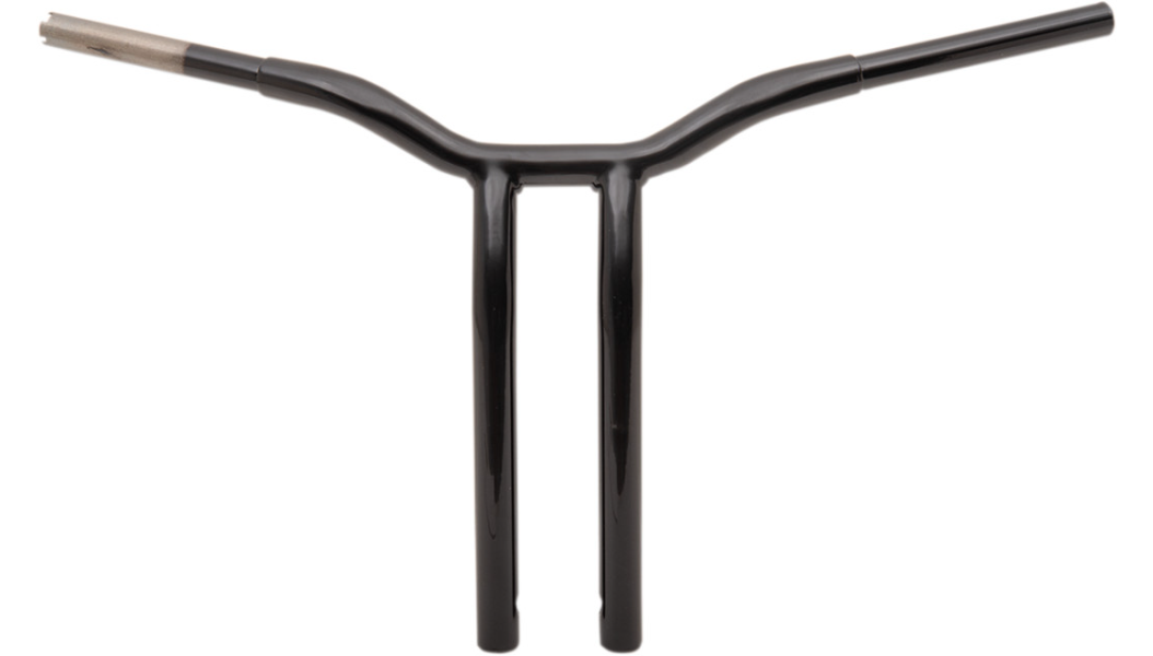 LA CHOPPERS Handlebar - Kage Fighter - One Piece - Bent - 16" - Black LA-7338-16B