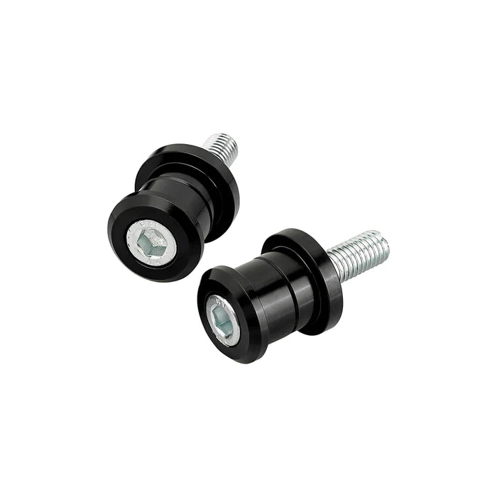 BILTWELL Riser Bushings - Solid - Black 6908-201 - PartsOutlet.com.au