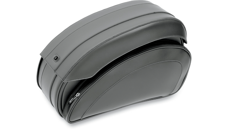 SADDLEMEN Deluxe Throwover Saddlebag EX000522 - PartsOutlet.com.au