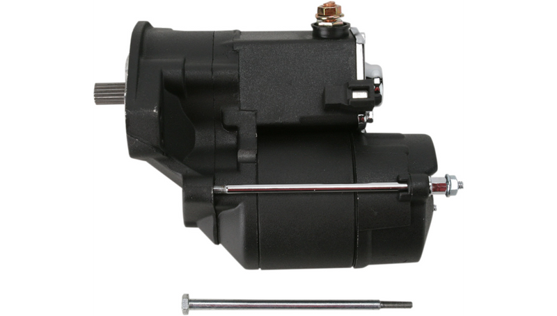 DRAG SPECIALTIES Black 1.4 kW Starter '90-'06 BT 80-1001 - PartsOutlet.com.au