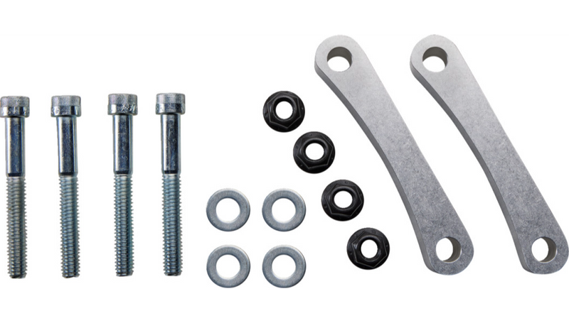 KLOCK WERKS Level Fender Kit - Steel - Black - 21" - FL '14-'25 - KWF-01-0113-2014