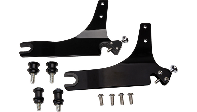 COBRA Backrest Kit - 14" - Black - '18-'20 FXLR - 602-2009B