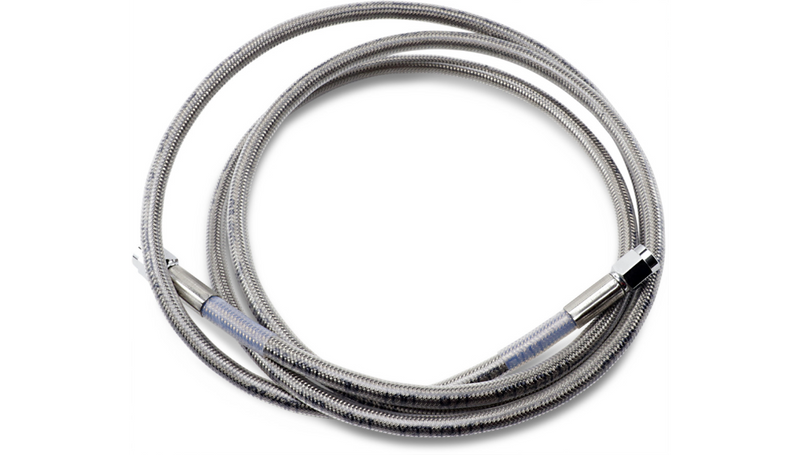 DRAG SPECIALTIES Universal Brake Line - Clear - 68" - 868