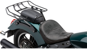 COBRA Detachable Wrap Around Rack - Black - Indian '15-'20 Scout 502-2612B - PartsOutlet.com.au