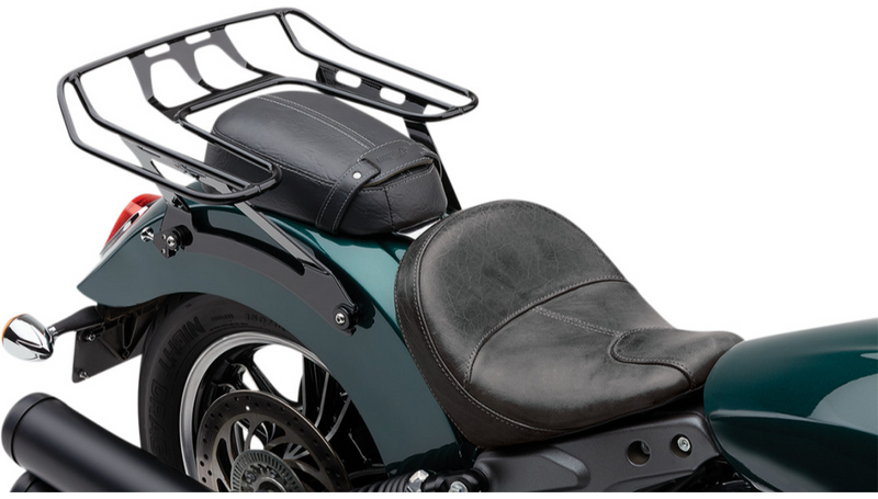 COBRA Detachable Wrap Around Rack - Black - Indian '15-'20 Scout 502-2612B - PartsOutlet.com.au