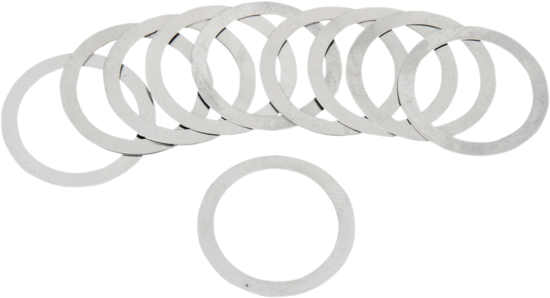 EASTERN MOTORCYCLE PARTS Shifter Fork Shims - 0.007" - Harley-Davidson '36-'85 - A-6750