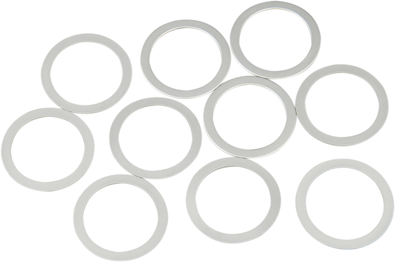 EASTERN MOTORCYCLE PARTS Shifter Fork Shims - 0.015" - Harley-Davidson '36-'85 - A-6752