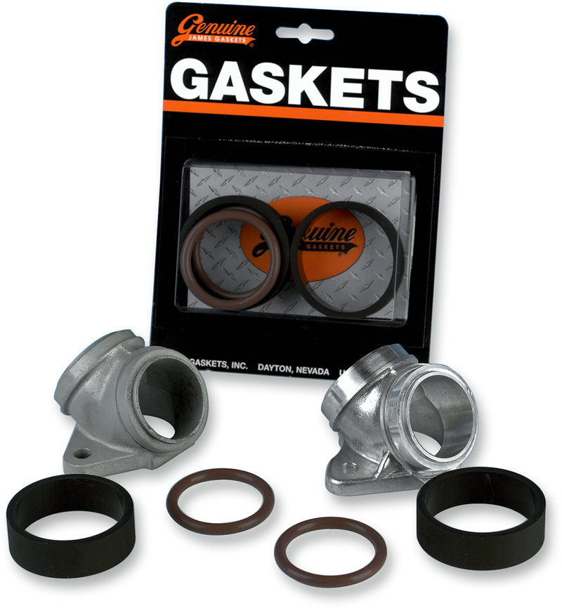 JAMES GASKET Manifold Seal Kit - XL/Panhead '78-'85 - JGI-27062-78-2