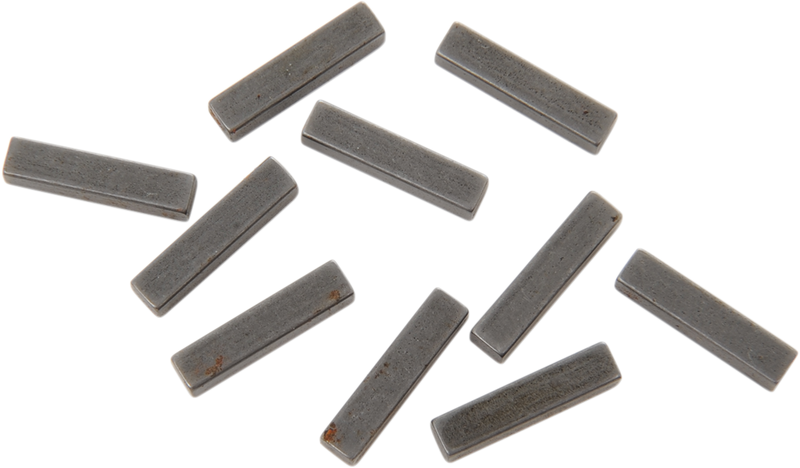 EASTERN MOTORCYCLE PARTS Pinion Shaft Woodruff Key - XL '04-'19 - 41-0147