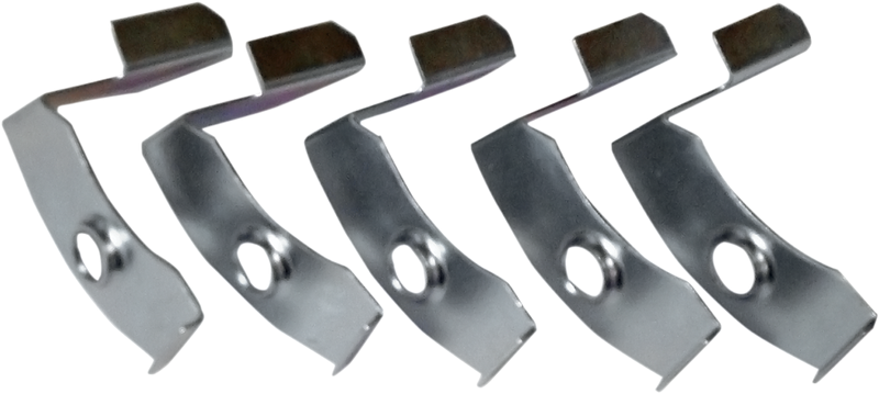 EASTERN MOTORCYCLE PARTS Oil Deflectors - FL '39-'85 - A-33429-39