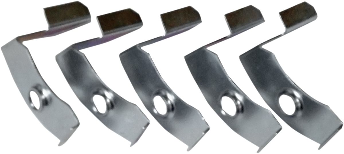 EASTERN MOTORCYCLE PARTS Oil Deflectors - FL '39-'85 - A-33429-39