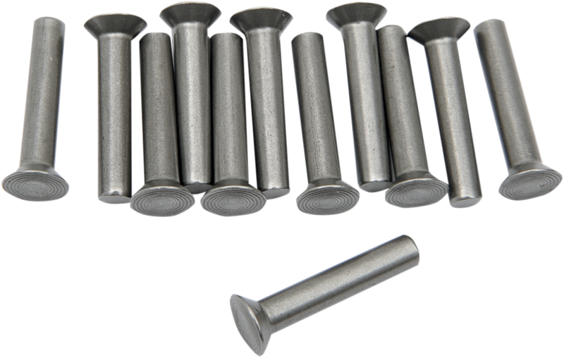 EASTERN MOTORCYCLE PARTS Ratchet Plate Rivets - Harley-Davidson '54-'70 - A-8215