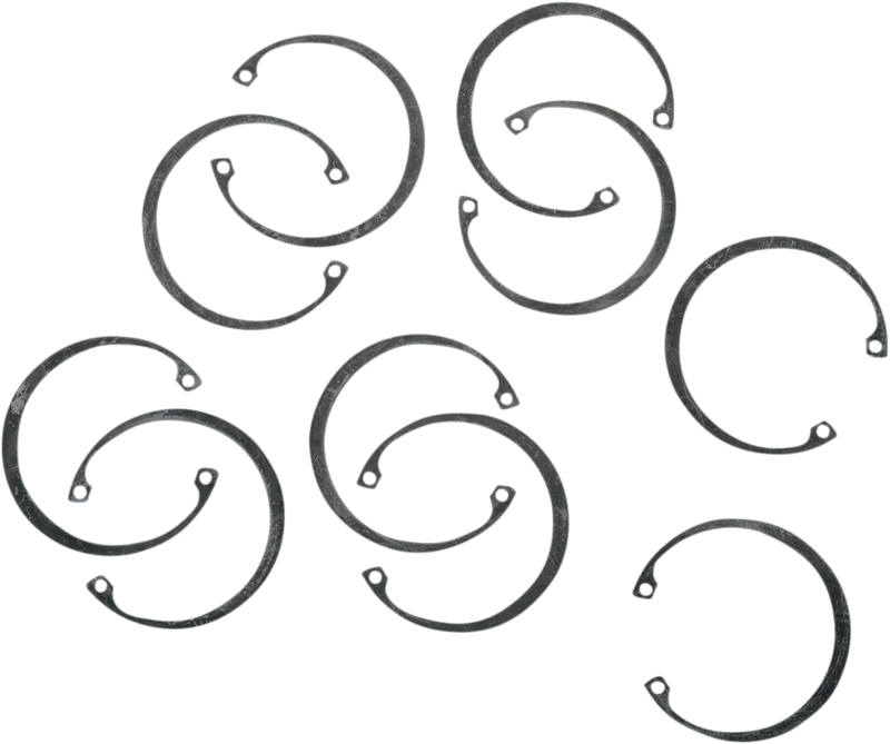 EASTERN MOTORCYCLE PARTS Retaining Rings - Clutch Ramp - Harley-Davidson '87-'16 - A-10998