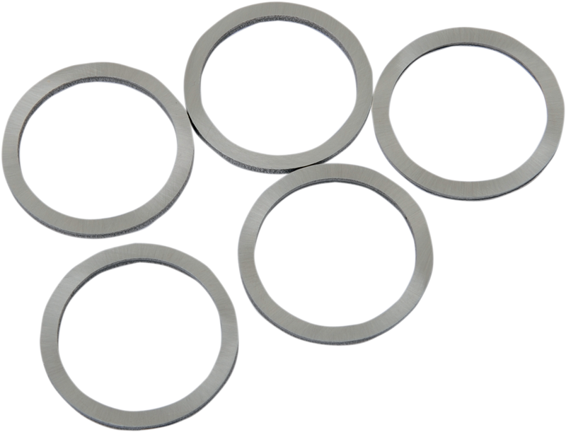 EASTERN MOTORCYCLE PARTS Clutch Hub Spacers - 5707 - 5 Pack - XL '84-'90 - A-5707