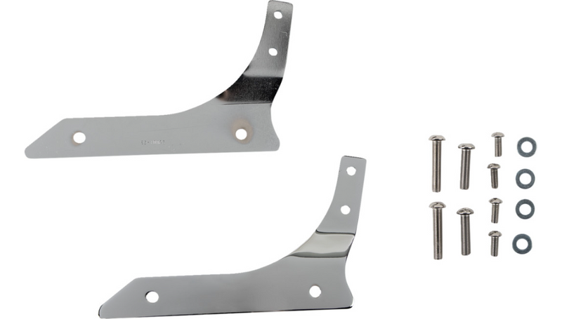 COBRA Sissy Bar - Tall - Chrome - Honda VTX 1300/1800C - 2004-2016 - 02-7650 - PartsOutlet.com.au